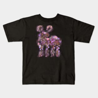 Moose-Shroom (Fairy) Kids T-Shirt